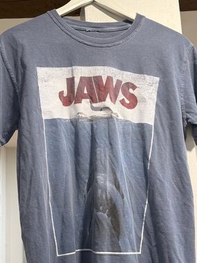 Pull&bear Jaws Graphic Tee